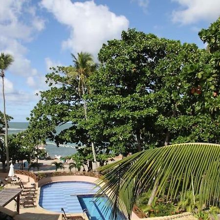 Apt Na Praia Do Forte Em Condominio Frente Mar! Bagian luar foto