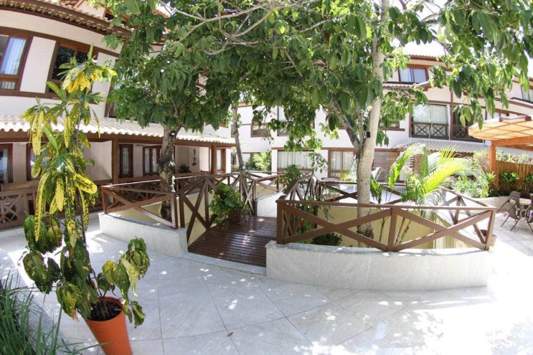 Apt Na Praia Do Forte Em Condominio Frente Mar! Bagian luar foto